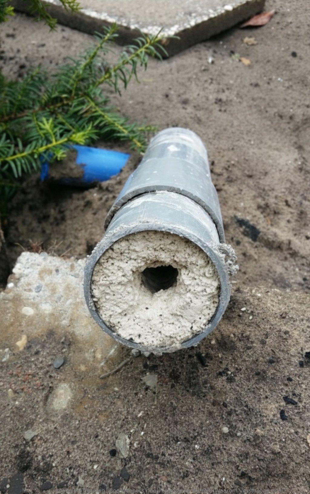 Boosdoeners Rioolverstopping Huizen