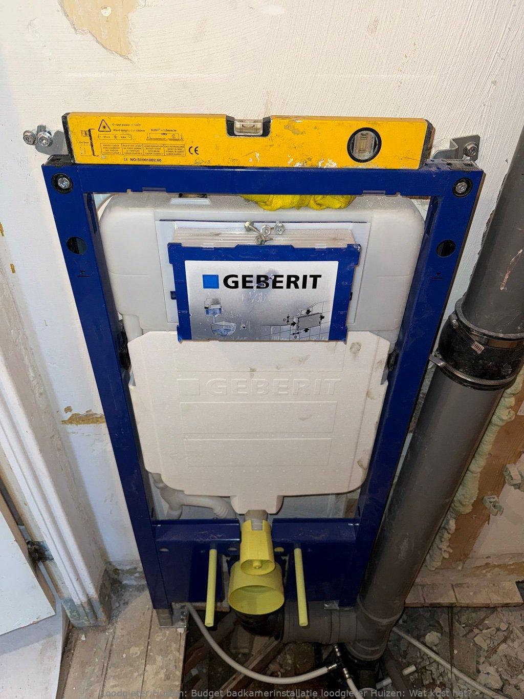 Budget Badkamerinstallatie Loodgieter Huizen