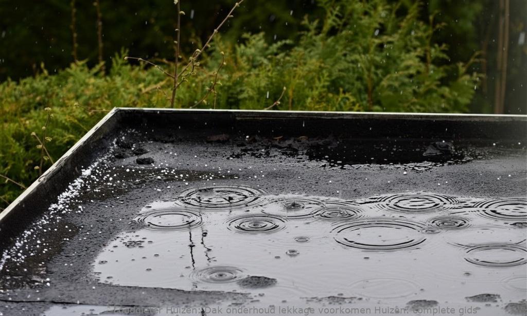 Dak Onderhoud Lekkage Voorkomen Huizen