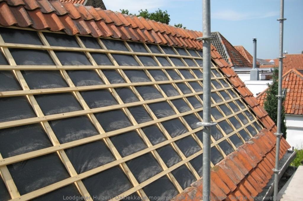 Daklekkage Monumentale Panden Huizen