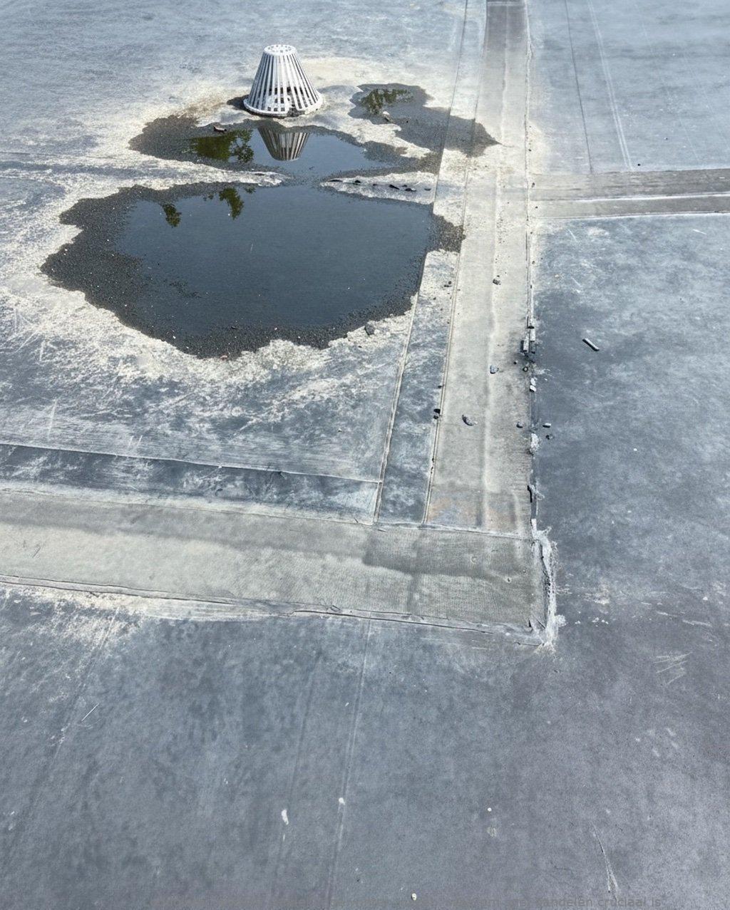 Daklekkage Winter Huizen