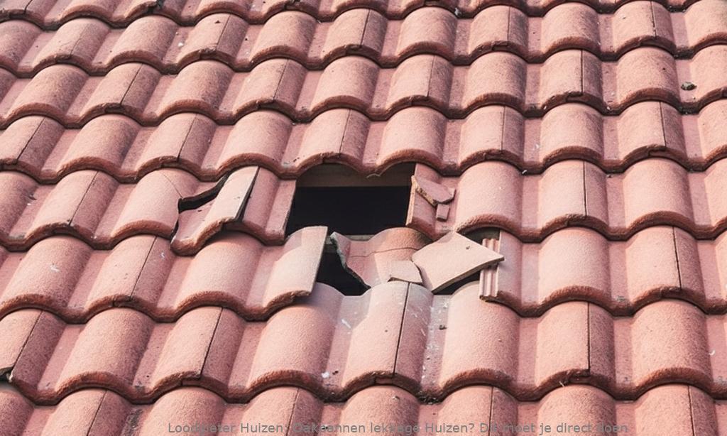 Dakpannen Lekkage Huizen