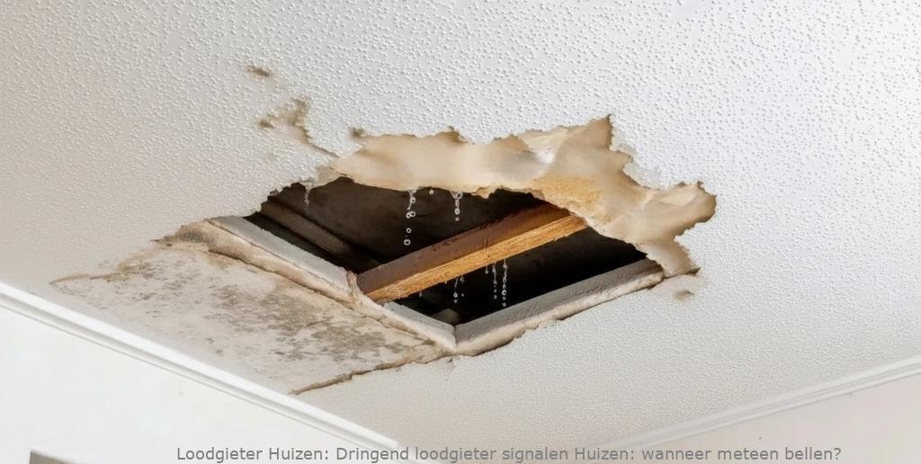 Dringend Loodgieter Signalen Huizen