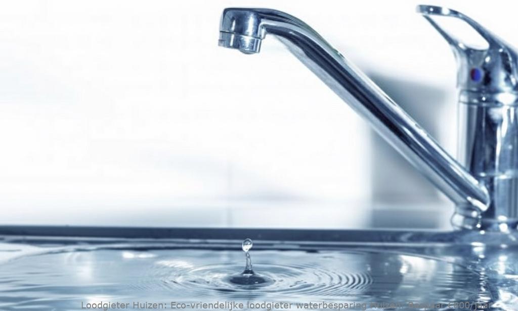 Eco Vriendelijke Loodgieter Waterbesparing Huizen