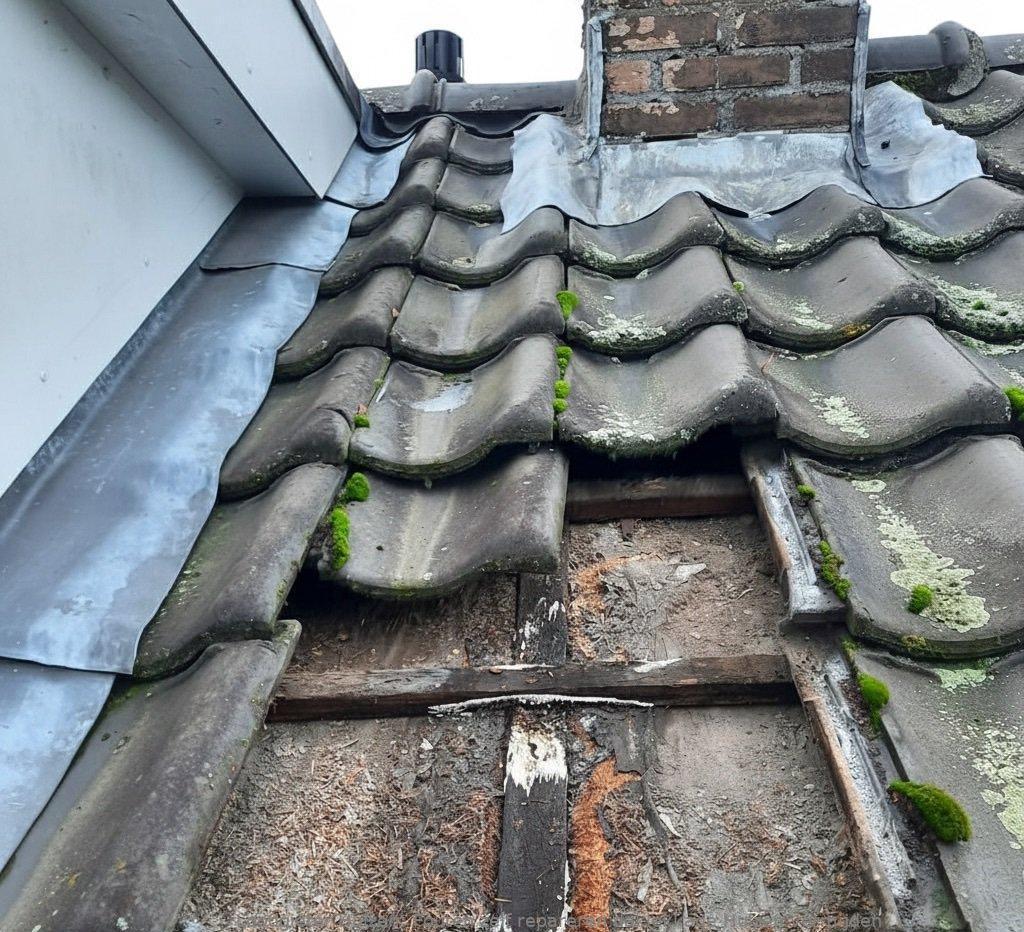 Fouten Zelf Repareren Daklekkage Huizen