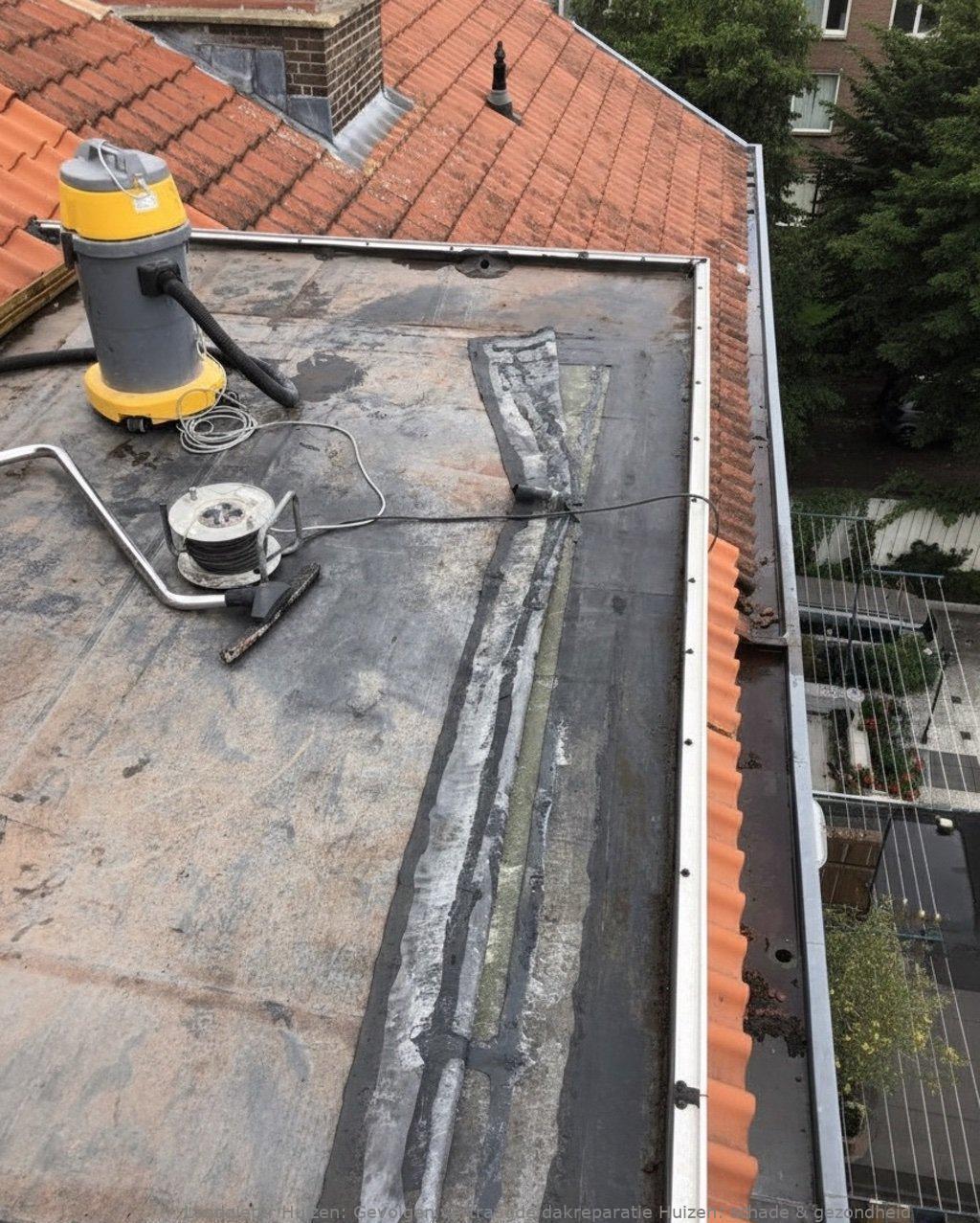 Gevolgen Vertraagde Dakreparatie Huizen