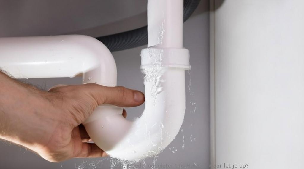 Goede Loodgieter Tips Huizen