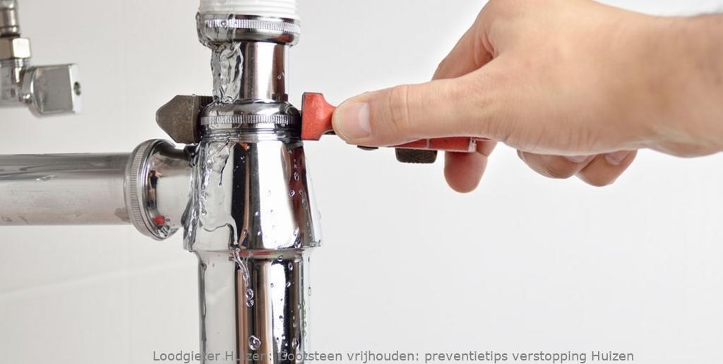 Gootsteen Preventietips Verstopping Huizen