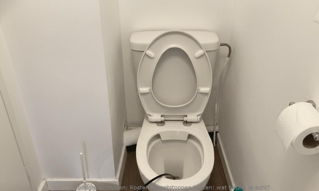 Kosten Wc Ontstoppen Huizen