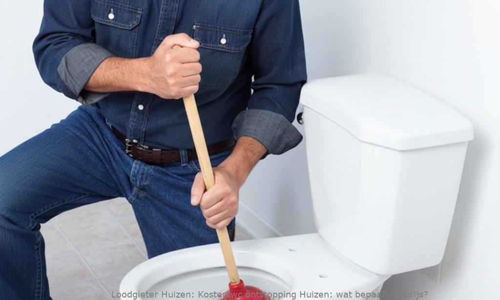 Kosten Wc Ontstopping Huizen