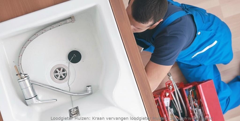 Kraan Vervangen Loodgieter Huizen