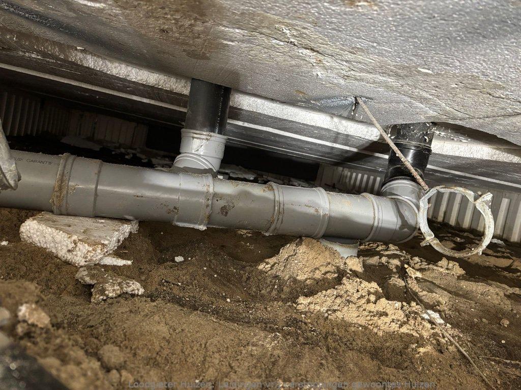 Leidingen Vrij Verstoppingen Gewoontes Huizen