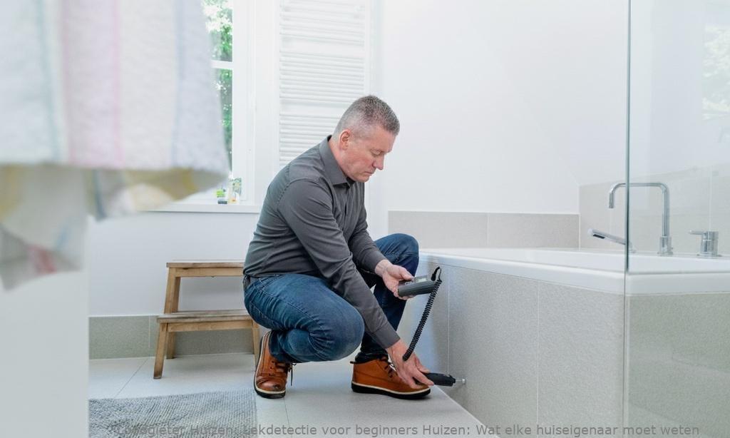Lekdetectie Voor Beginners Huizen