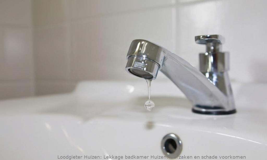 Lekkage Badkamer Huizen