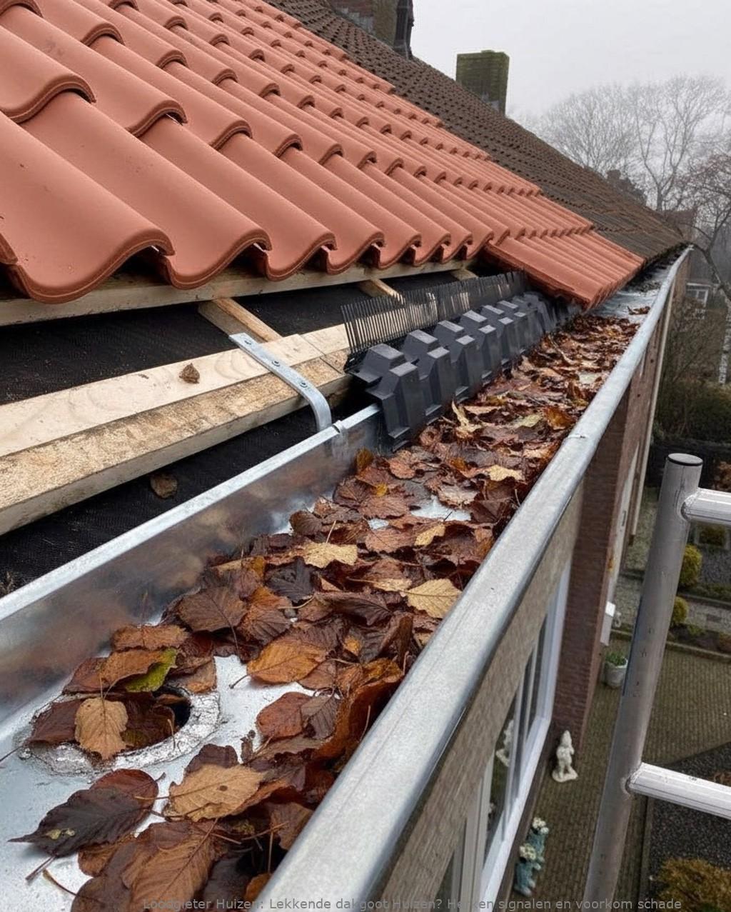 Lekkage Dakgoot Huizen