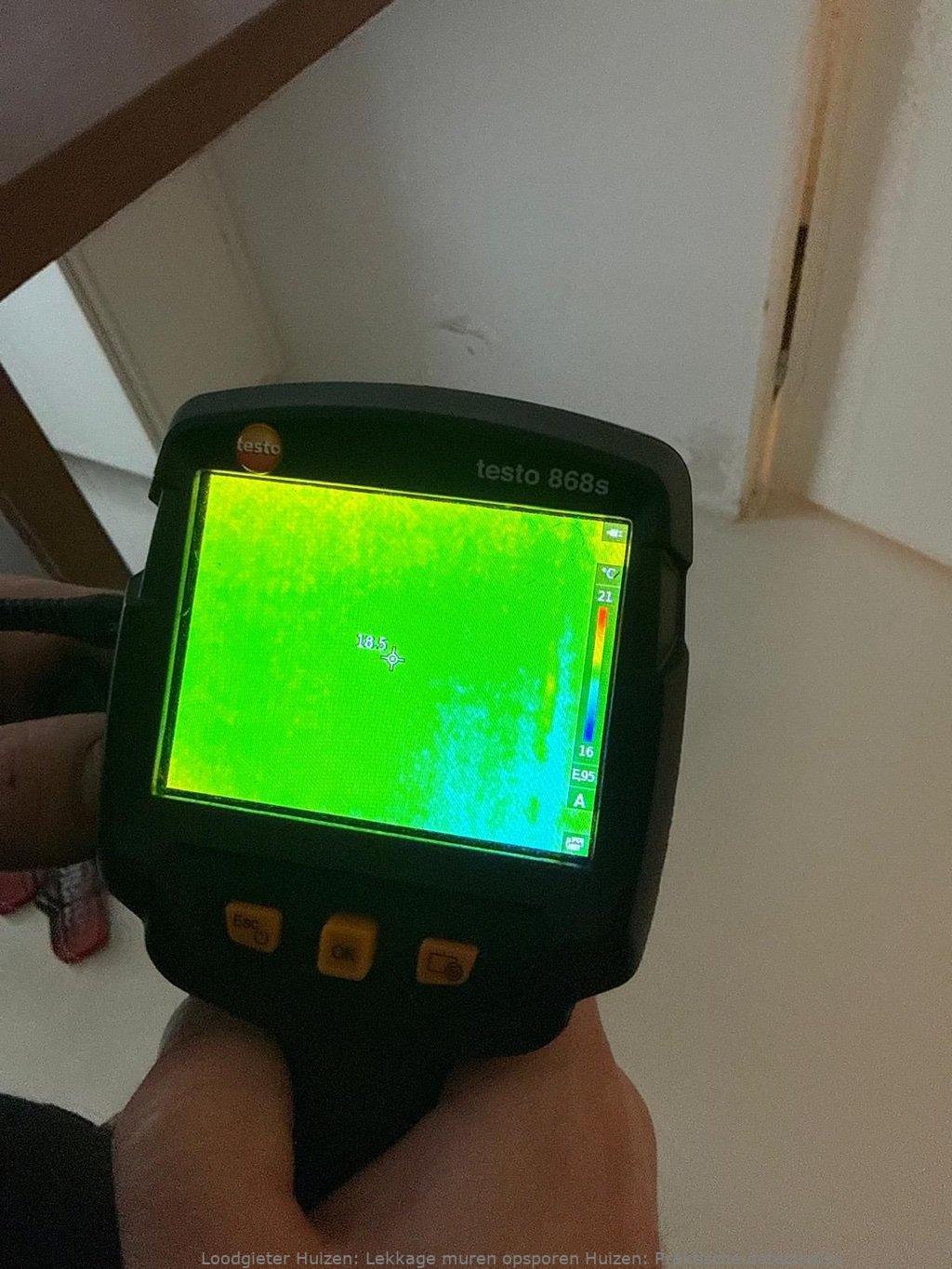 Lekkage Muren Opsporen Huizen