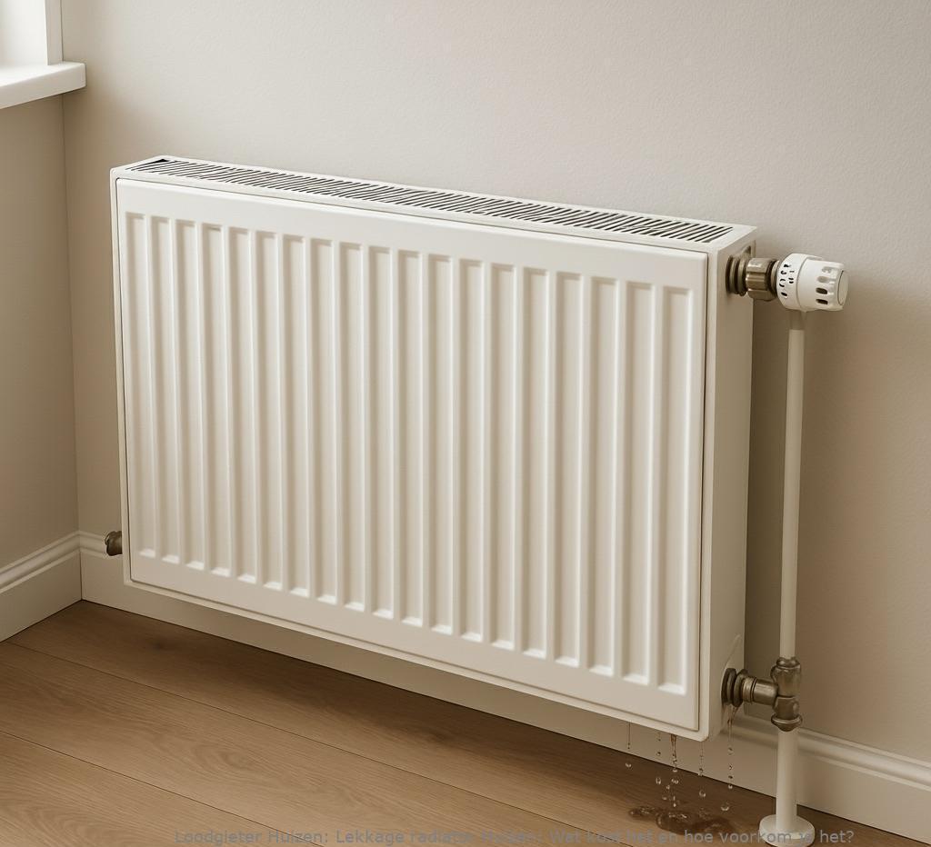 Lekkage Radiator Huizen