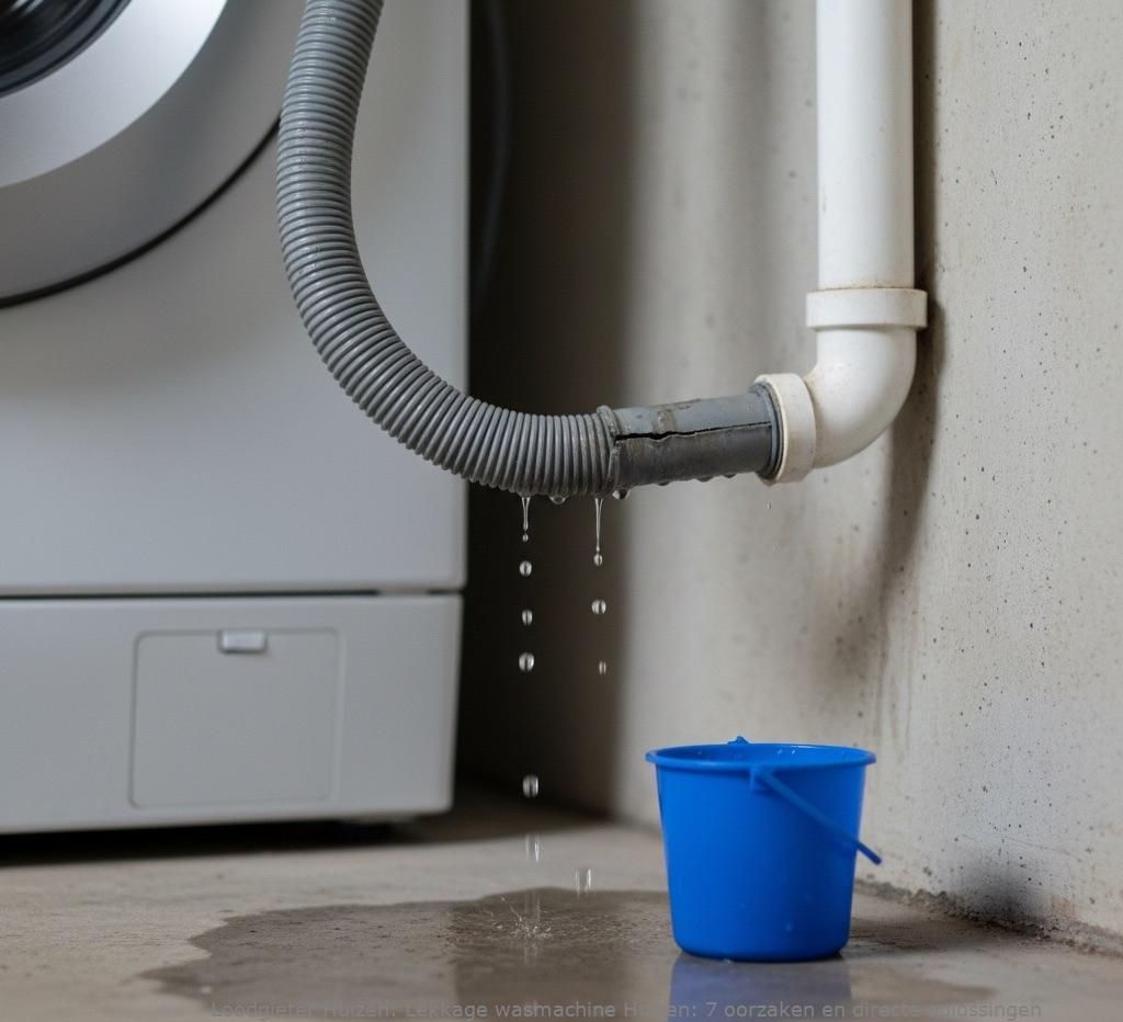 Lekkage Wasmachine Huizen