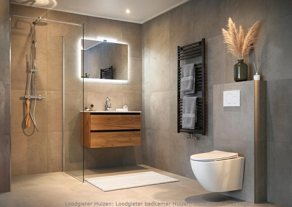 Loodgieter Badkamer Huizen