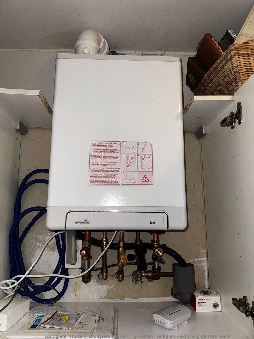 Loodgieter Gasleiding Huizen