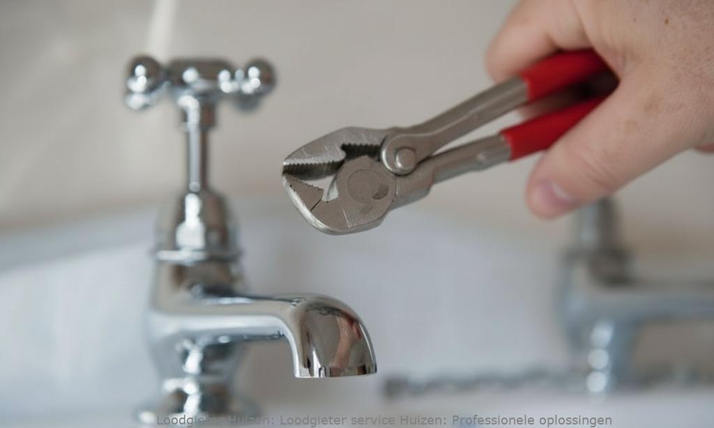 Loodgieter Service Huizen