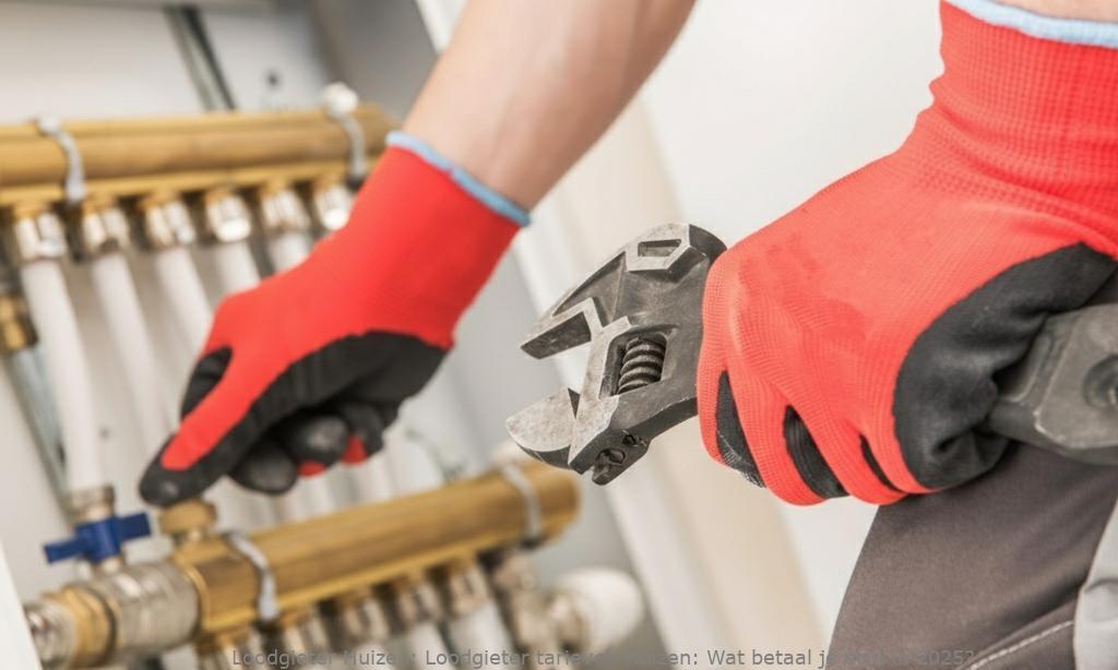 Loodgieter Tarieven Huizen