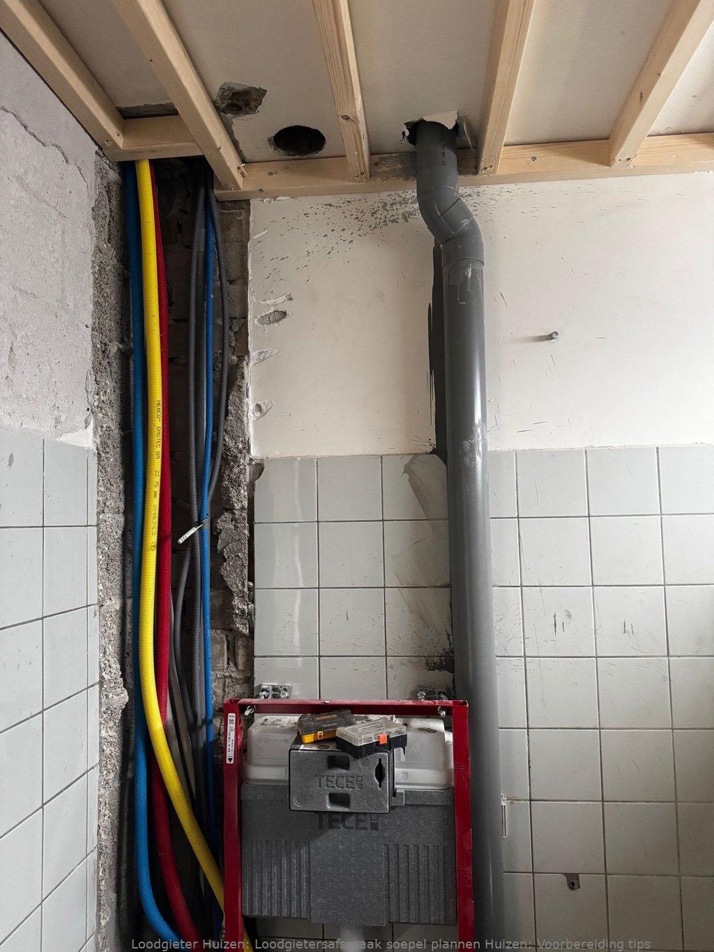 Loodgietersafspraak Soepel Plannen Huizen
