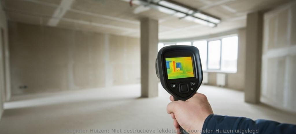 Niet Destructieve Lekdetectie Voordelen Huizen