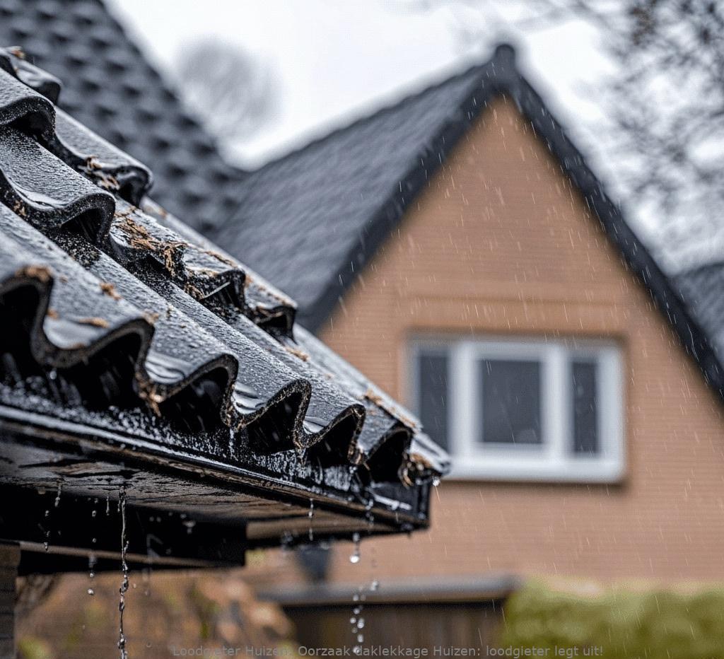 Oorzaak Daklekkage Huizen