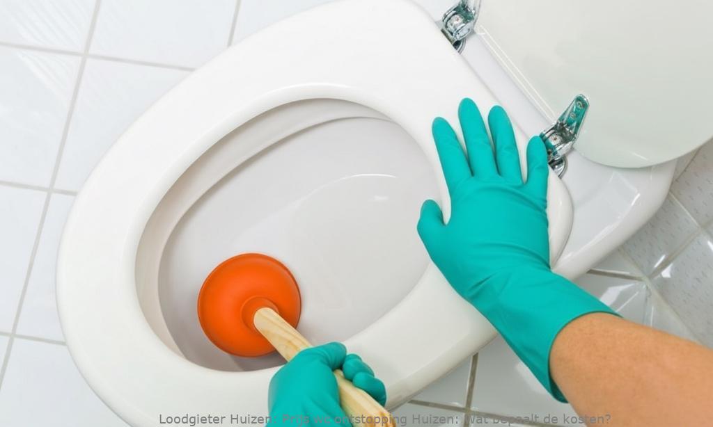 Prijs Wc Ontstopping Huizen