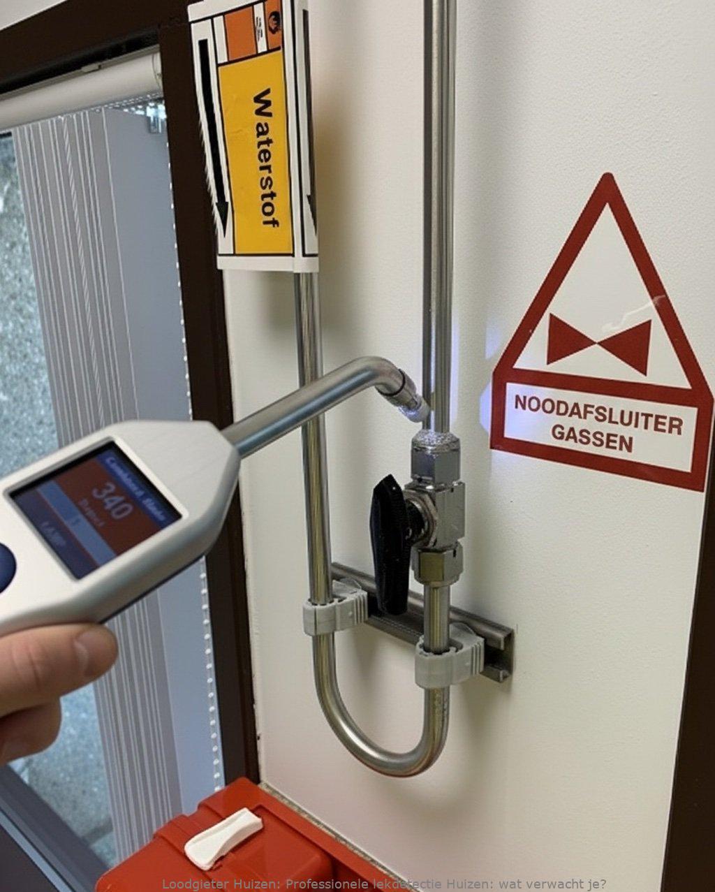 Professionele Lekdetectie Huizen