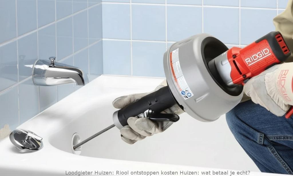 Riool Ontstoppen Kosten Huizen