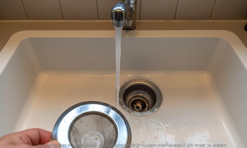 Riool Ontstoppingsbedrijf Huizen