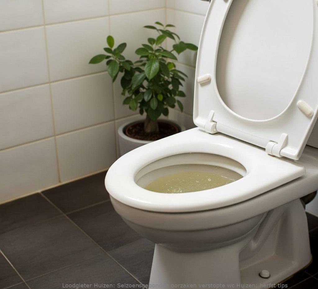 Seizoensgebonden Oorzaken Verstopte Wc Huizen