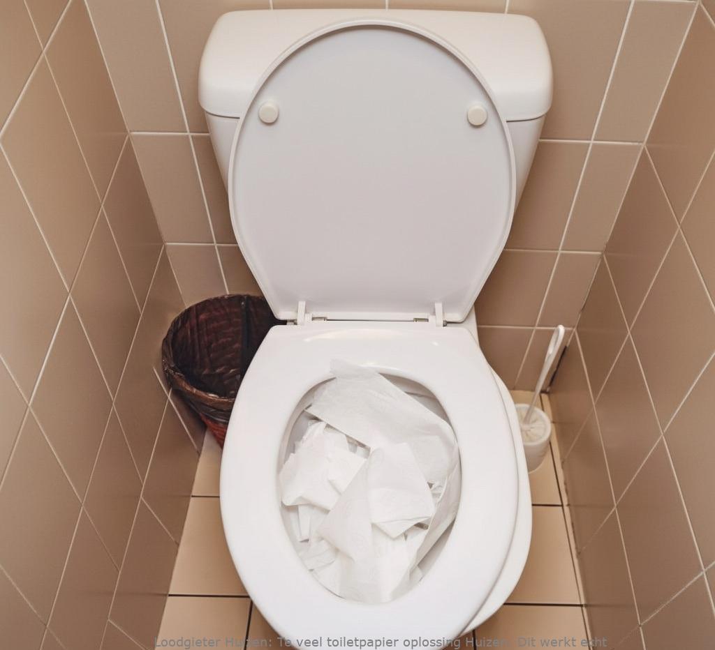 Te Veel Toiletpapier Oplossing Huizen