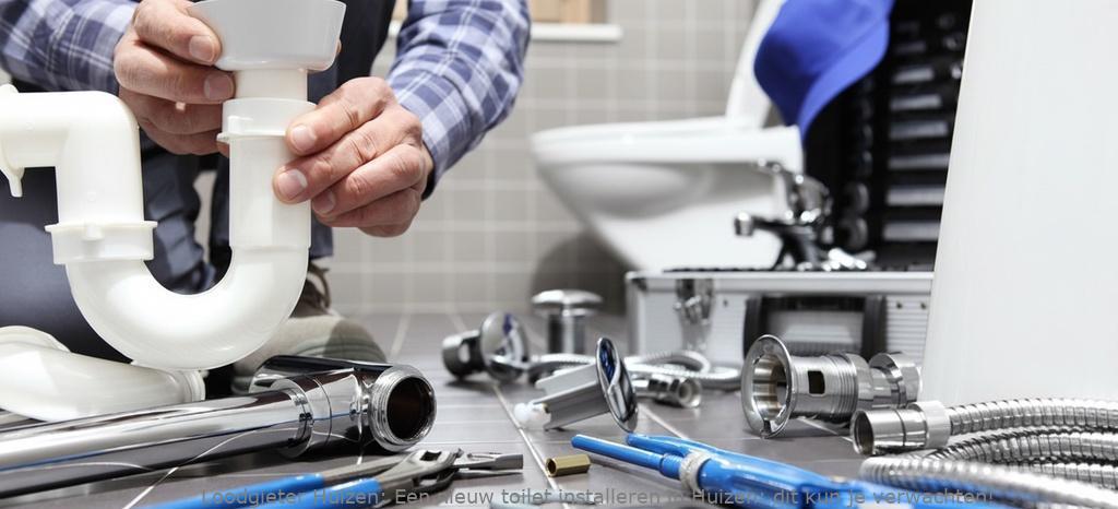Toilet Installeren Huizen