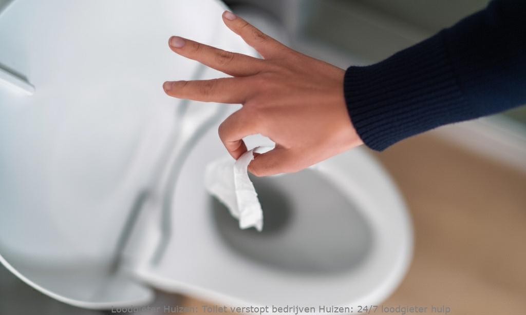 Toilet Verstopt Bedrijven Huizen