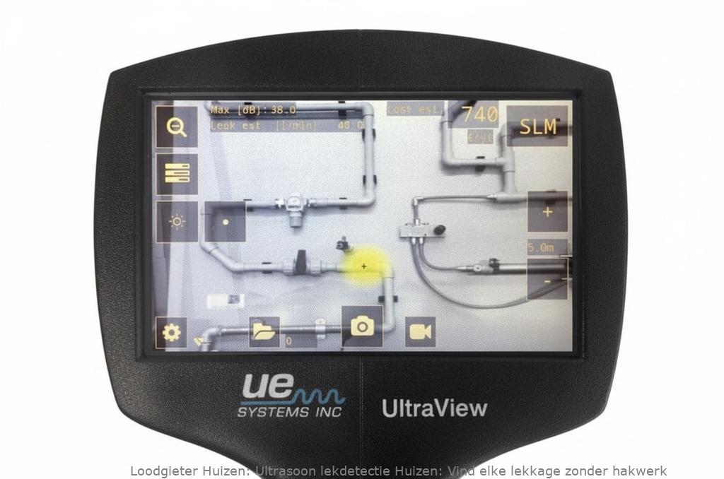 Ultrasoon Lekdetectie Huizen