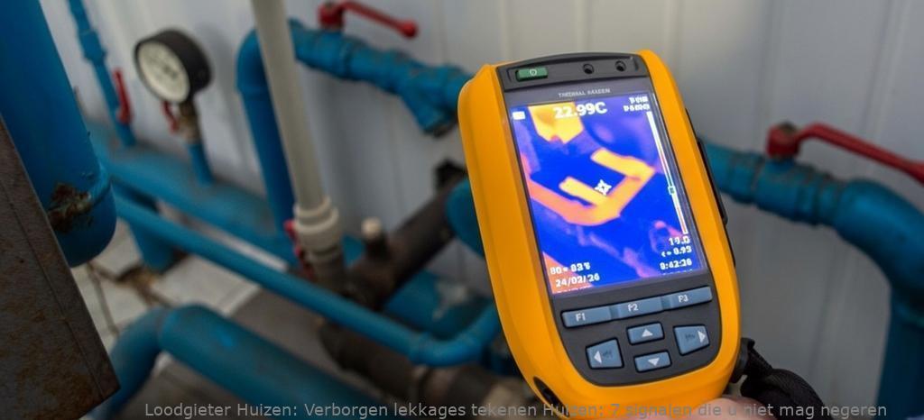 Verborgen Lekkages Tekenen Huizen