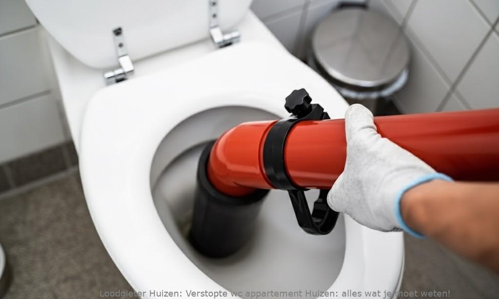 Verstopte Wc Appartement Huizen