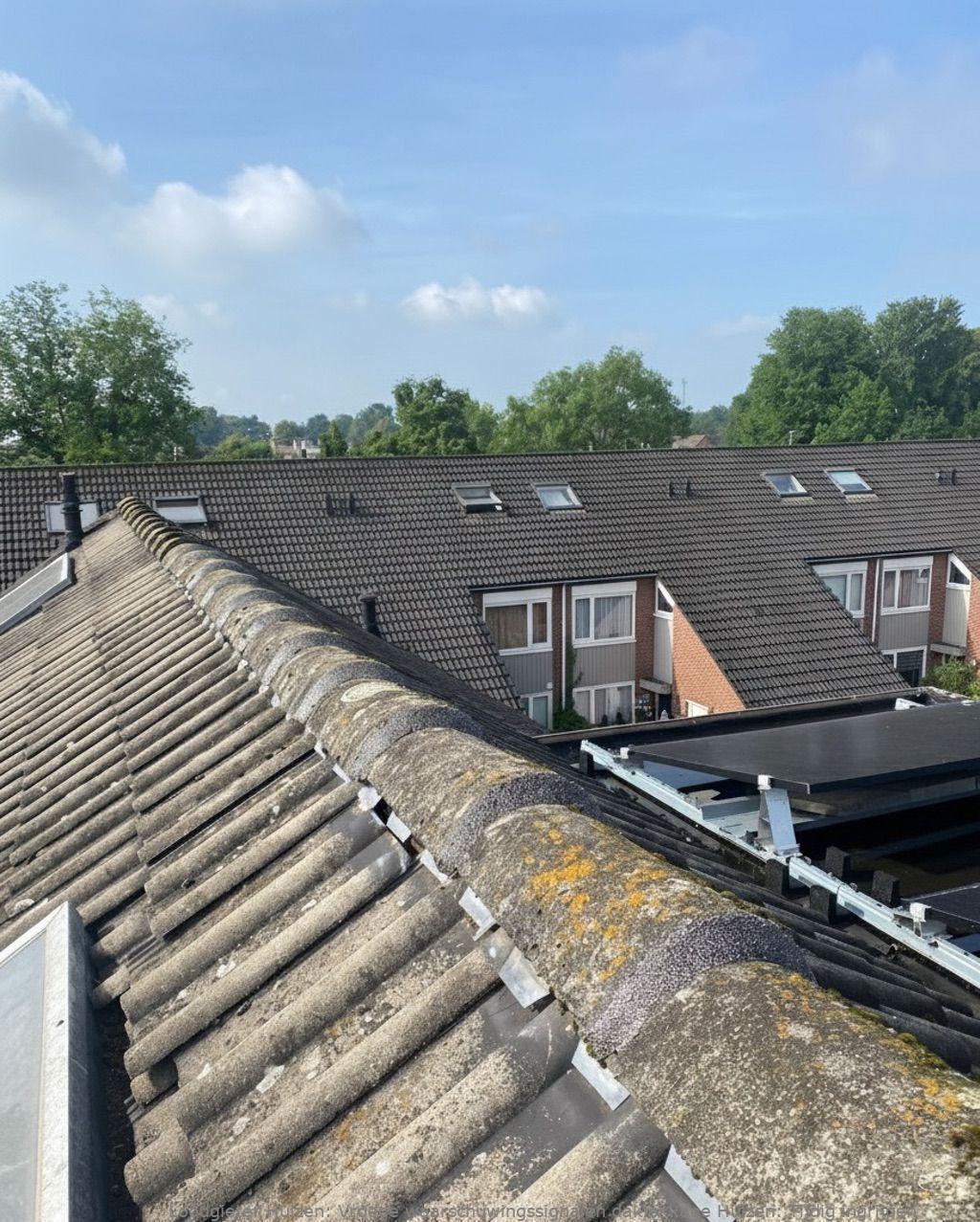 Vroege Waarschuwingssignalen Daklekkage Huizen