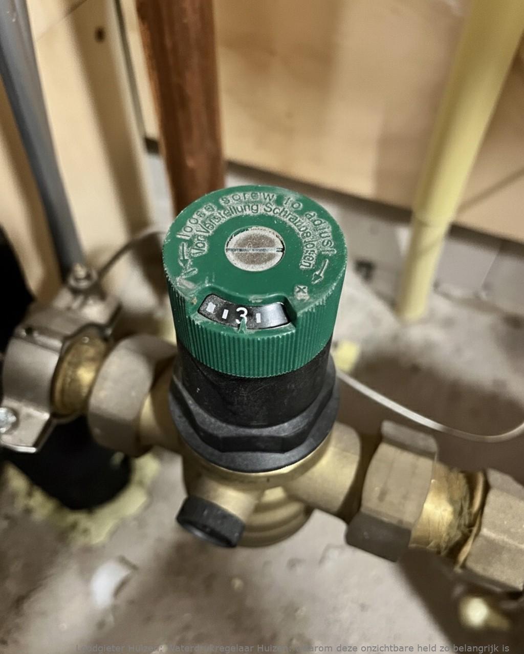Waterdrukregelaar Huizen