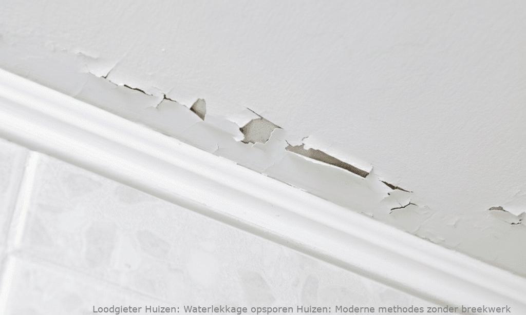 Waterlekkage Opsporen Huizen