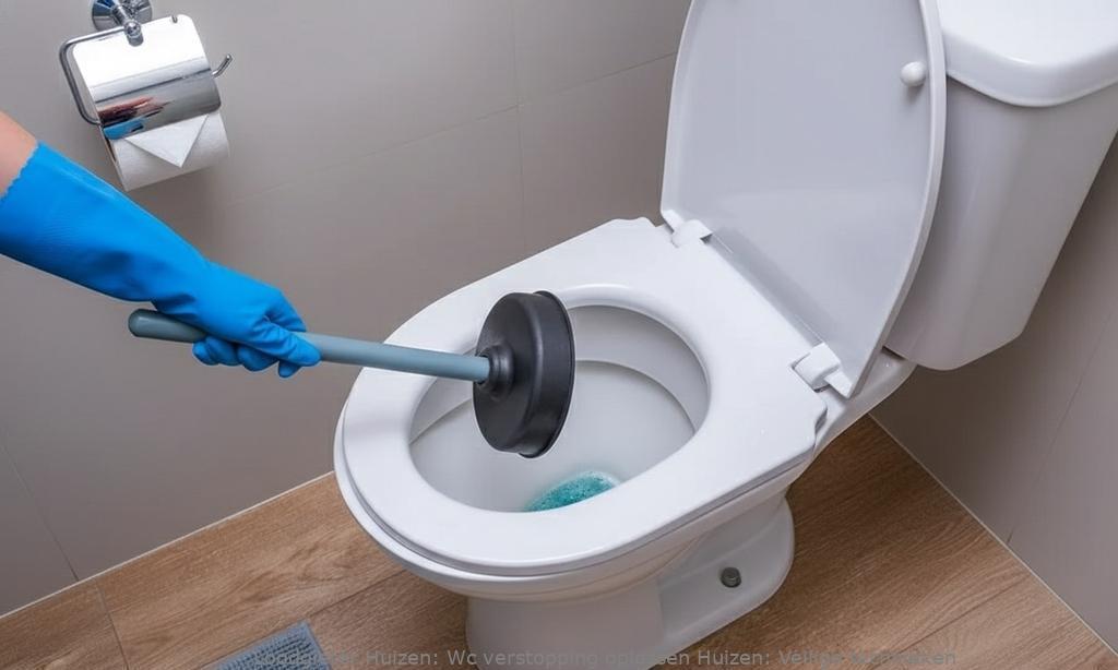 Wc Verstopping Oplossen Huizen