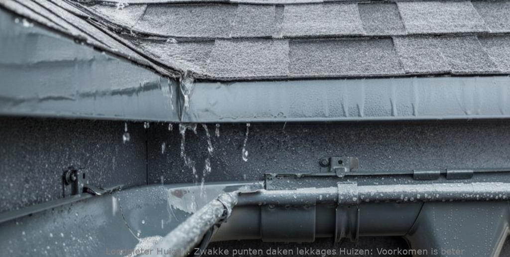 Zwakke Punten Daken Lekkages Huizen